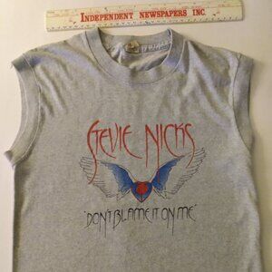 Rare T-shirt from 1983 Stevie Nicks Concert